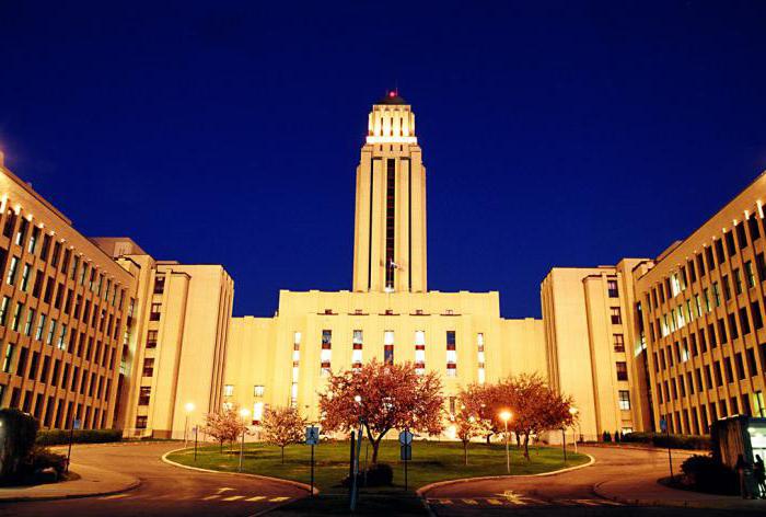 lista de universidades canadá 