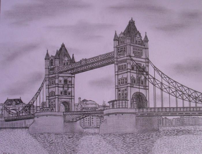 onde fica a Tower Bridge 