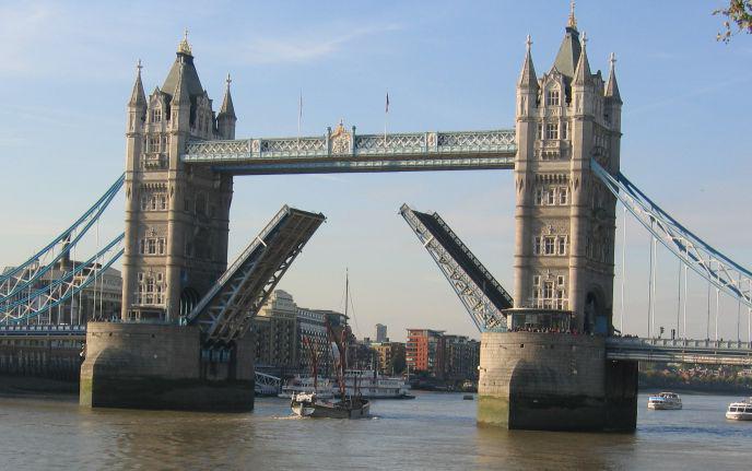 pontos turísticos da Ponte da Torre de Londres 