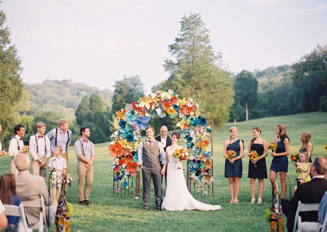 Decorações de casamento. Como torná-lo único?