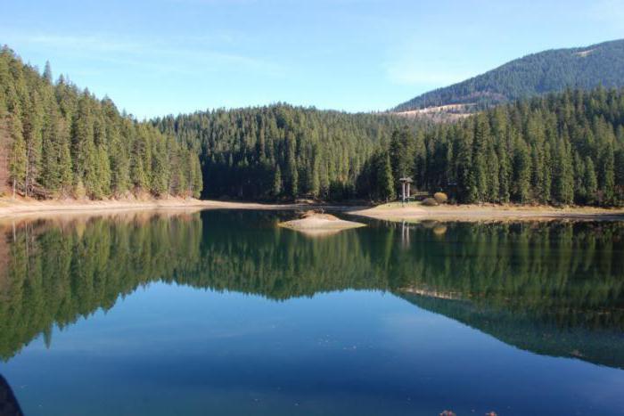 Sete maravilhas naturais da Ucrânia