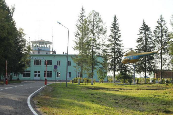 Aeroporto (Kostroma): descrição e história