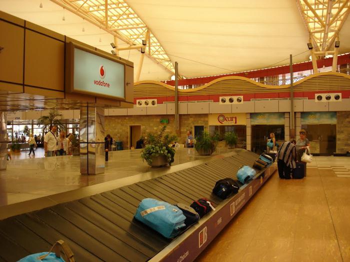 Terminal de bagagem