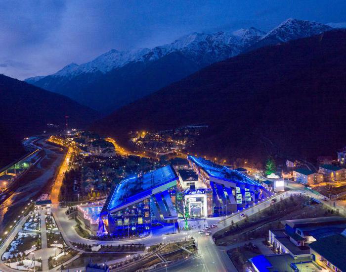 parque aquático galáxia Sochi