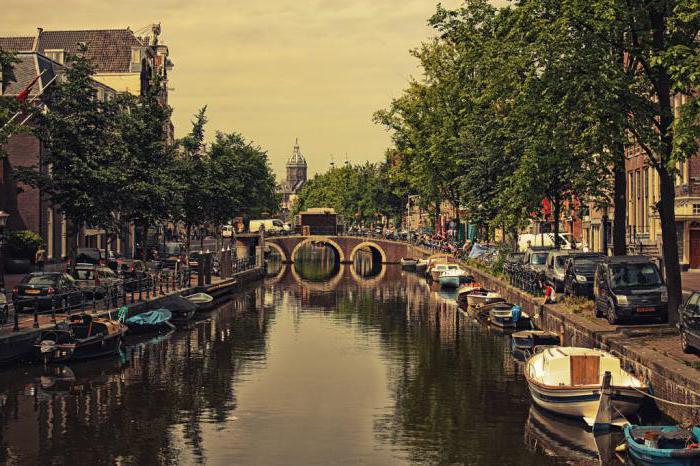 Amesterdão, canais, excursões de água e passeios por Amesterdão