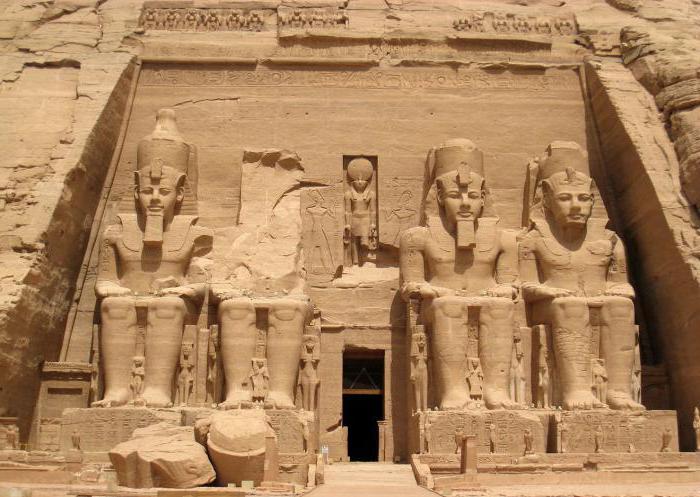 Património Mundial Abu Simbel