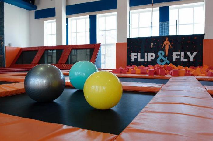 Trampoline Centre on Semenovskaya: opiniões e opiniões dos quartos