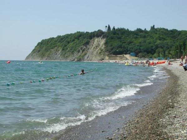 Centros de recreação Gelendzhik - descansar na costa do Mar Negro