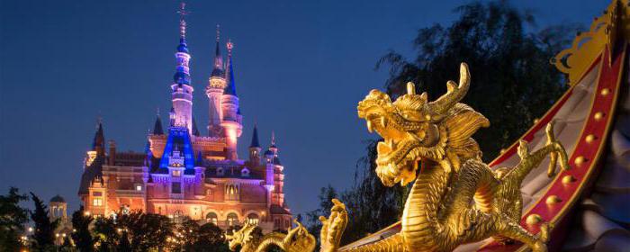 Disneyland em Xangai como chegar 