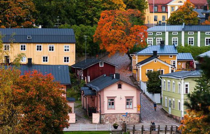 Atrações em Porvoo, Finlândia: descrição, história e fatos interessantes