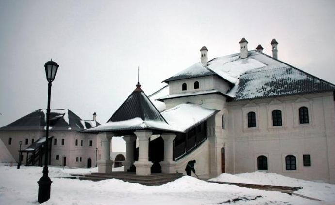 Vistas de Sviyazhsk, ou viagem à ilha da história