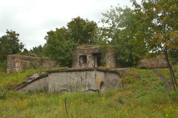 Forte Shantz em Cronstadt