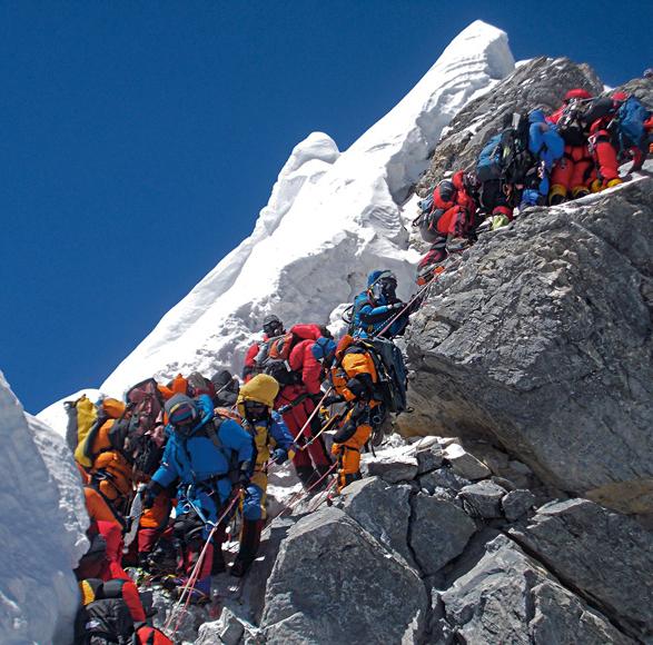 Onde está o Everest - a montanha mais alta do planeta