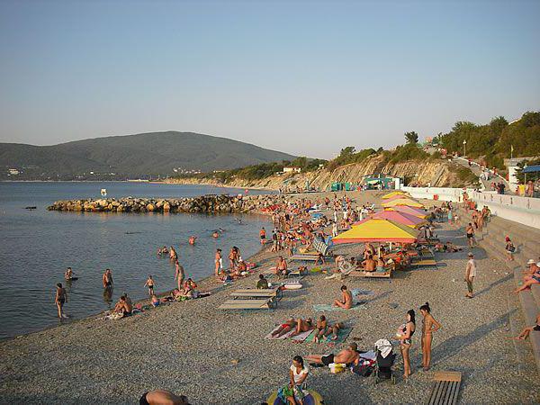 Gelendzhik: hotéis com praia privada e piscina. Os melhores sanatórios e pensões em Gelendzhik com praia particular: opiniões