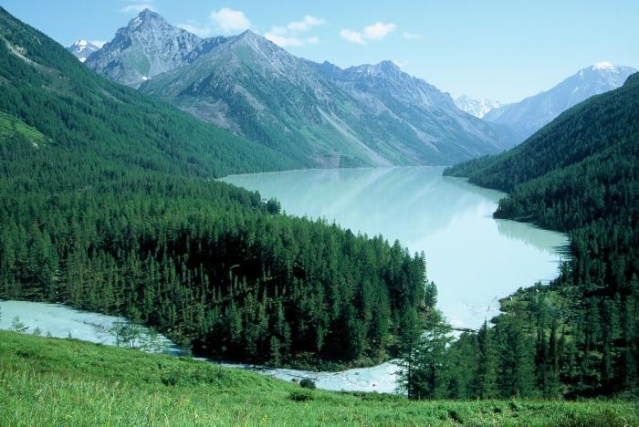 Montanhas de Altai - um mistério da natureza