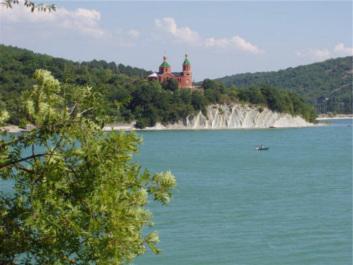 Lagos de montanha na Rússia: nomes, fotos