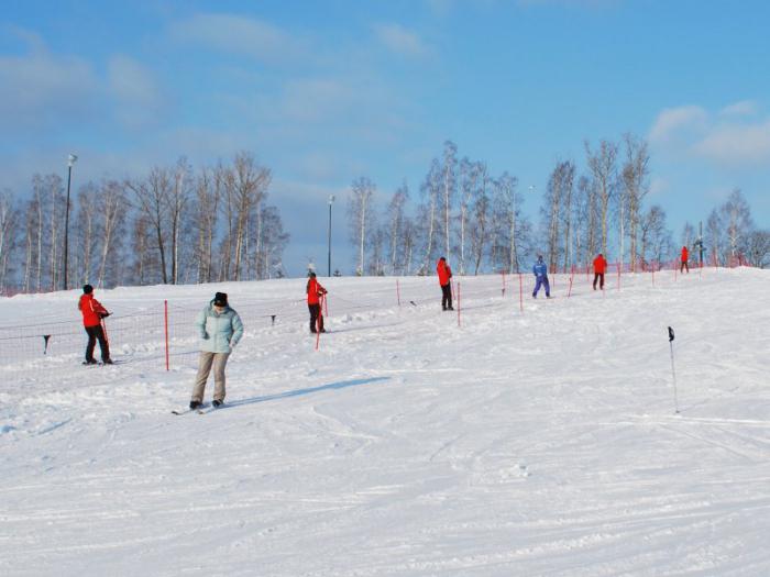 Estância de esqui de Malakhovo, região de Tula - fim de semana acessível