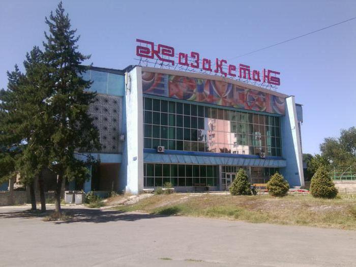 Cidade de Taldy-Kurgan (Almaty region, Cazaquistão): população, cultura