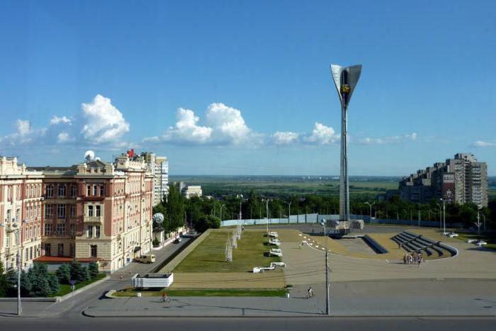 Praça do Teatro Rostov on Don