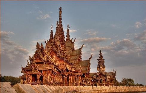 Pattaya templo da verdade como chegar