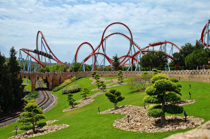 parque de diversões espanha port aventura 