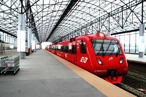 Como ir de Domodedovo para o metrô. Nós estamos indo do aeroporto para a capital