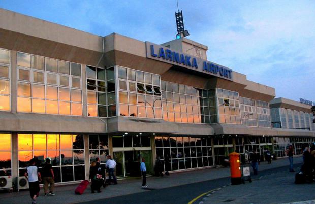 Chipre: Aeroporto de Larnaca