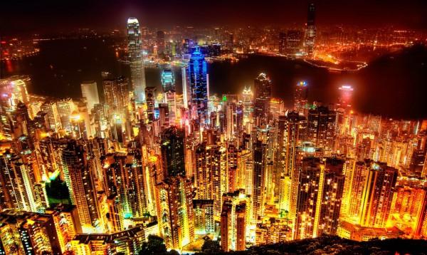 Hong Kong considerável. Pontos turísticos da cidade.
