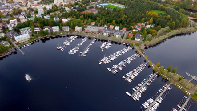 que as companhias aéreas voam de lappeenranta