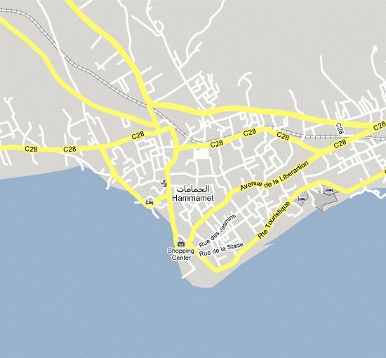 Le Zenith 3 * (Tunísia / Hammamet) - fotos, preços e avaliações de hotéis