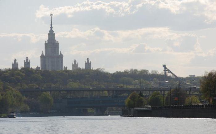 Lenin Hills (Moscou): história, localização