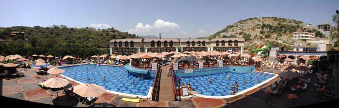 clube konakli hotel 5 turquia