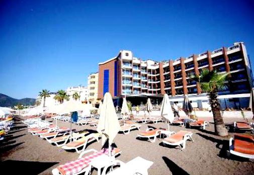 Mehtap Beach Hotel (Turquia, Marmaris): descrição, instalações, comentários