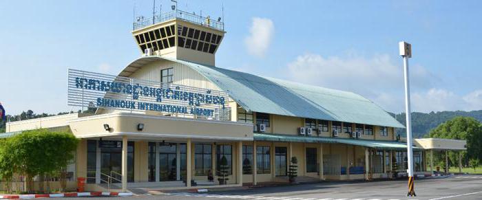 Aeroportos internacionais e regionais do Camboja. Como voar para o Camboja