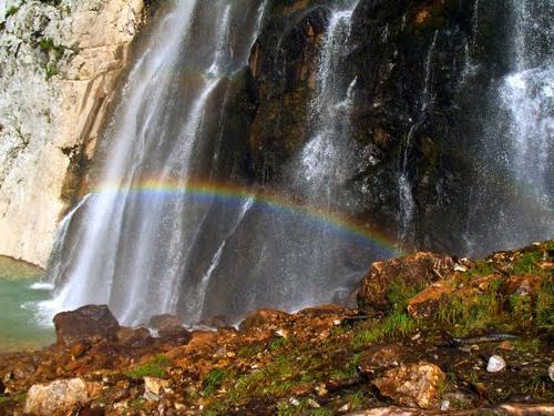 Cachoeira do geg no mapa