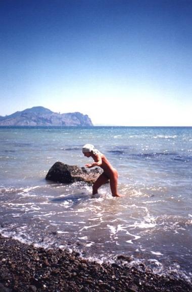 Praia nudista. O que está escondido dos olhos curiosos?