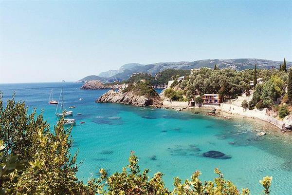 Ilhas encantadoras da Grécia: Corfu
