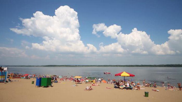 As principais praias de Kostroma, ou Onde passar o verão?