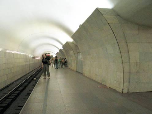  Estação de metro Tver