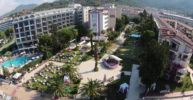 Hotel Dora Beach Hotel Marmaris 4 * (Turquia, Marmaris): opiniões