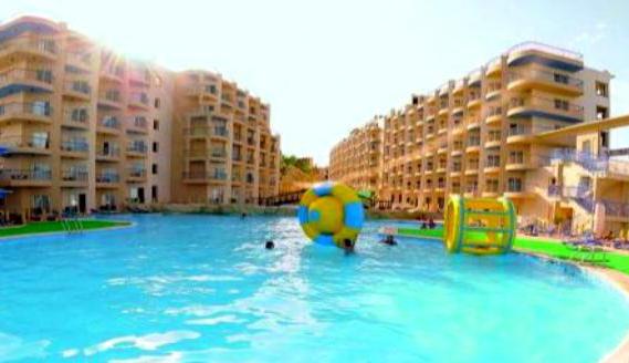 Sphinx Beach Resort Aqua Park 5 * (Egito / Hurghada): fotos e comentários sobre turistas.