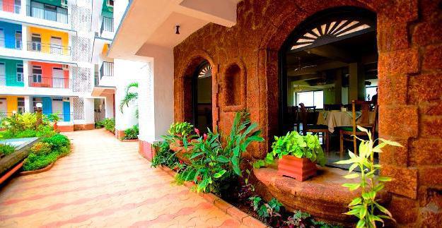 Palmarinha Resort 3 * (Índia, Goa, Calangute): Descrição, Comentários