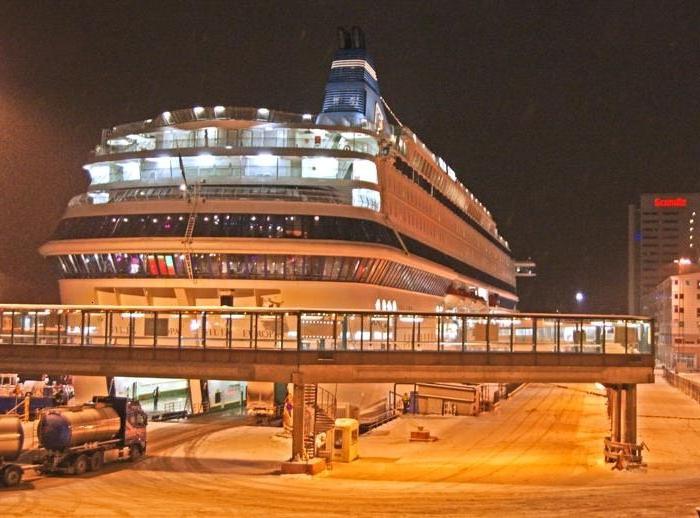 Ferry Turku-Estocolmo é uma ótima opção 