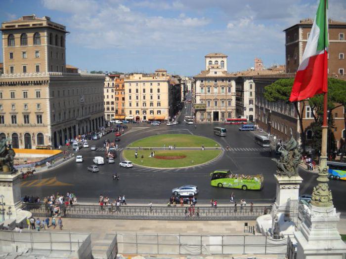 Praça de Veneza, em Roma: os pontos turísticos da capital da Itália