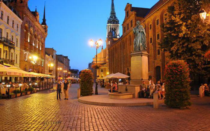 Polônia, Torun: atrações. Os lugares mais interessantes Torun