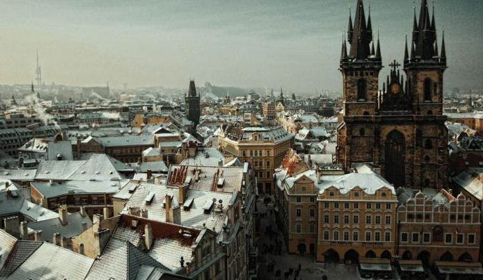 Praga em Dezembro: atrações, comentários