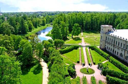 Horário do trem: Gatchina - São Petersburgo