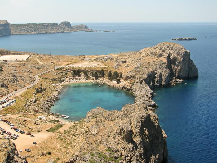 Rhodes (Kallithea). Como passar umas férias?