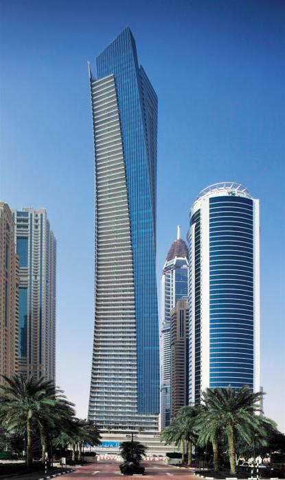 os edifícios mais altos do Dubai