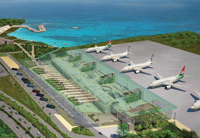 Aeroporto internacional de Seychelles